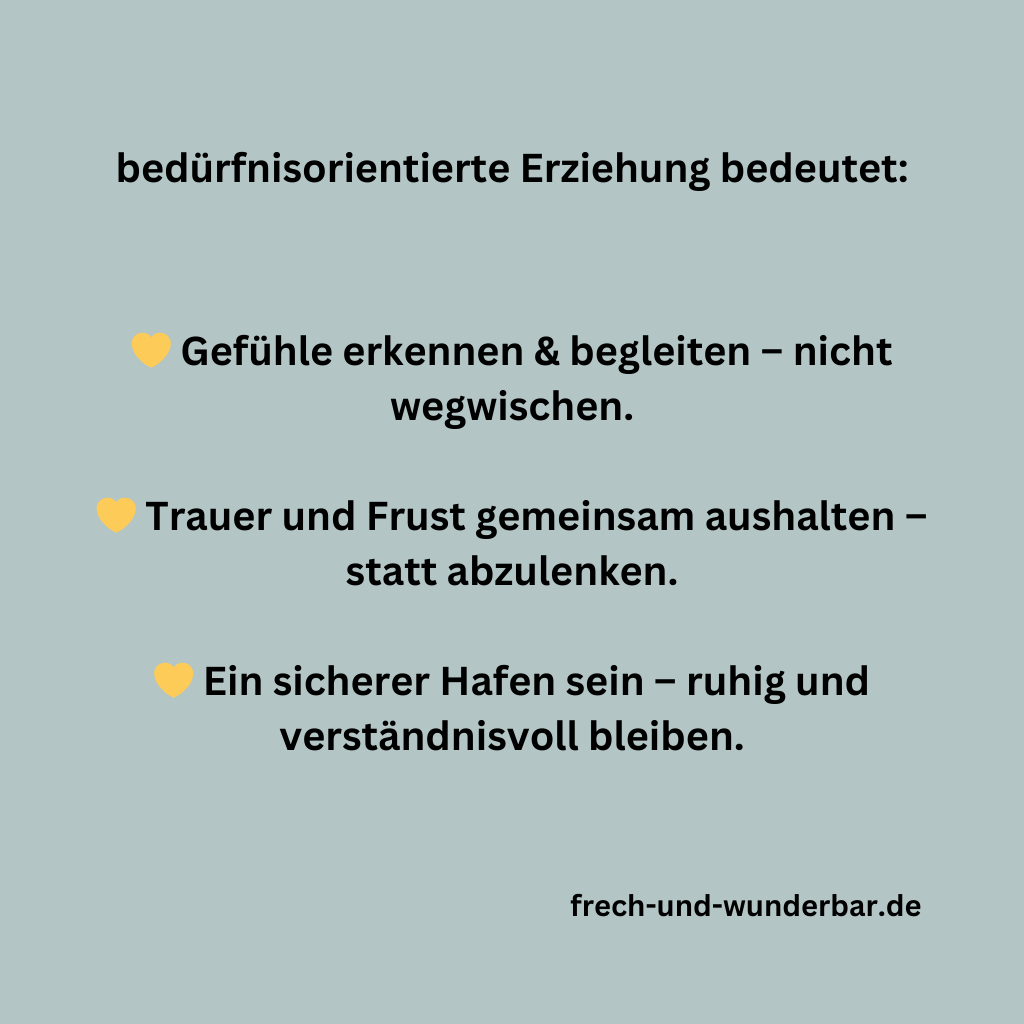 bedürfnisorientierte Erziehung