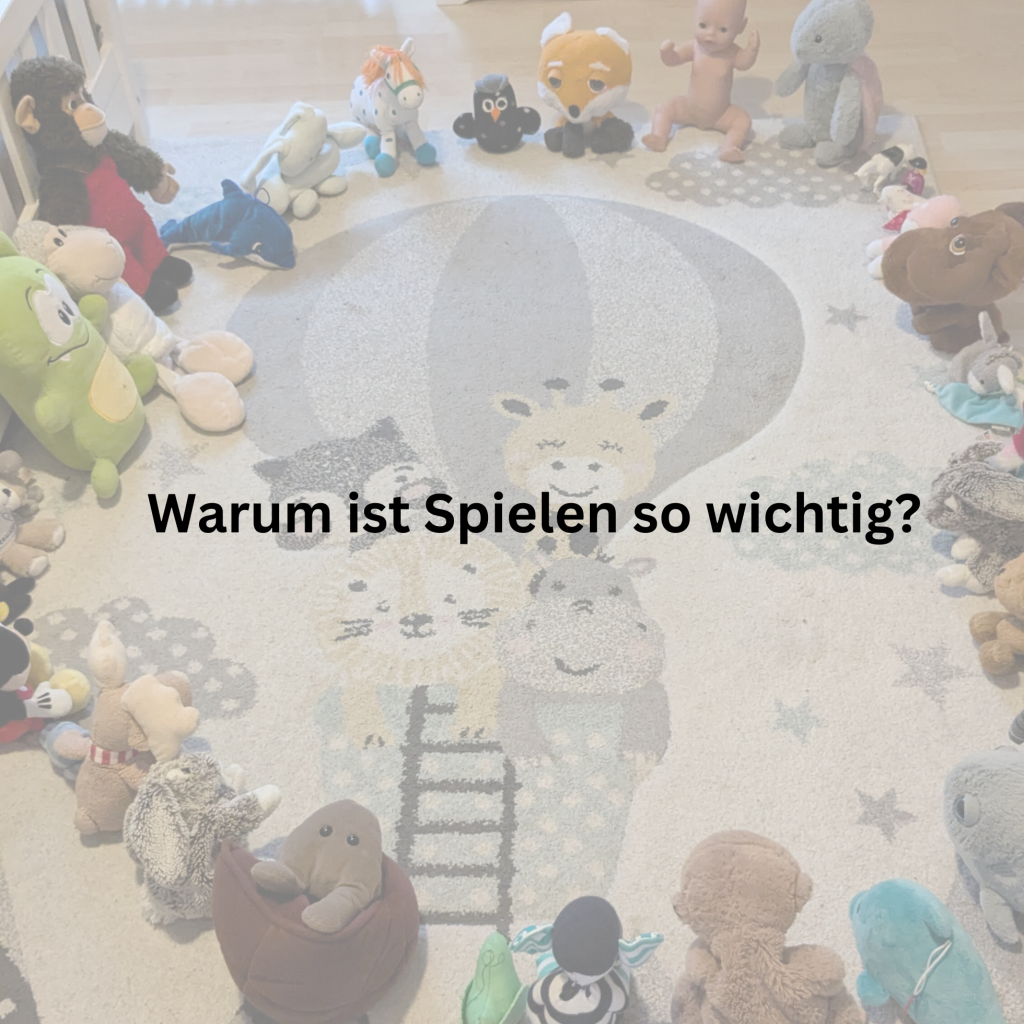 Spielen ist mehr als nur ein Zeitvertreib - Frech & Wunderbar - liebevolle und bindungsorientierte Erziehung