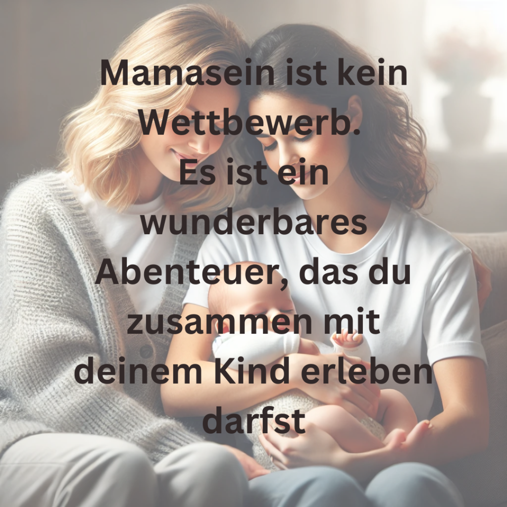 Mamasein: Kein Wettbewerb, sondern ein wundervolles Abenteuer - Frech & Wunderbar - liebevolle und bindungsorientierte Erziehung