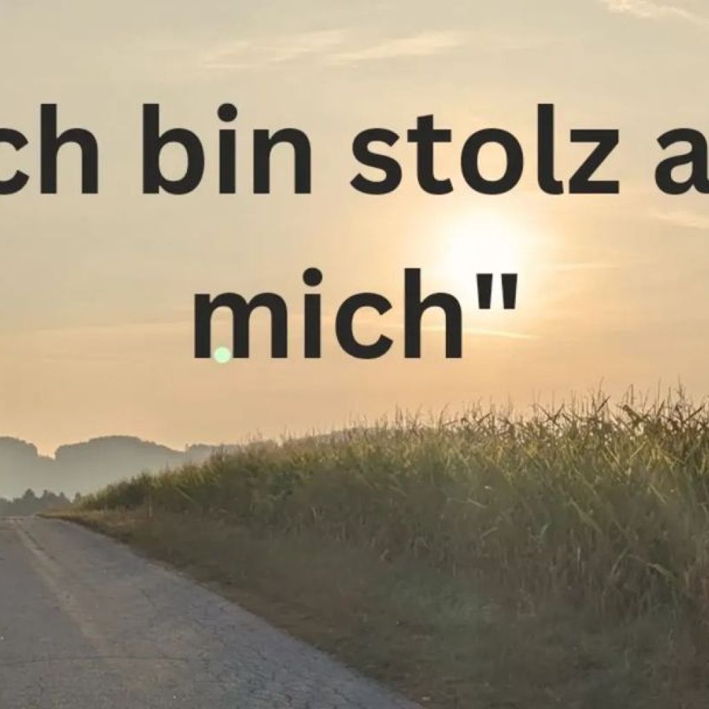 Ich bin stolz auf mich - Frech & Wunderbar