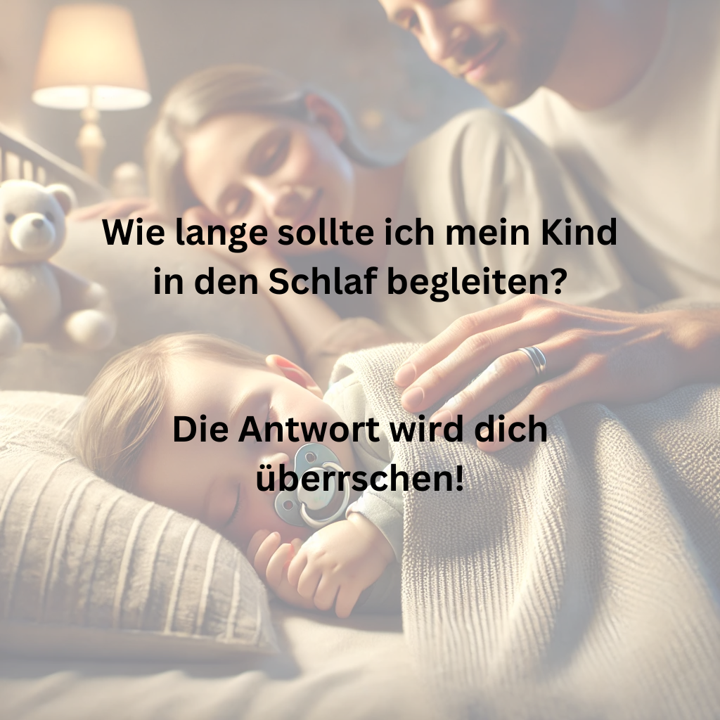 Wie lange sollte ich mein Kind in den Schlaf begleiten? - Frech & Wunderbar - liebevolle und bindungsorientierte Erziehung