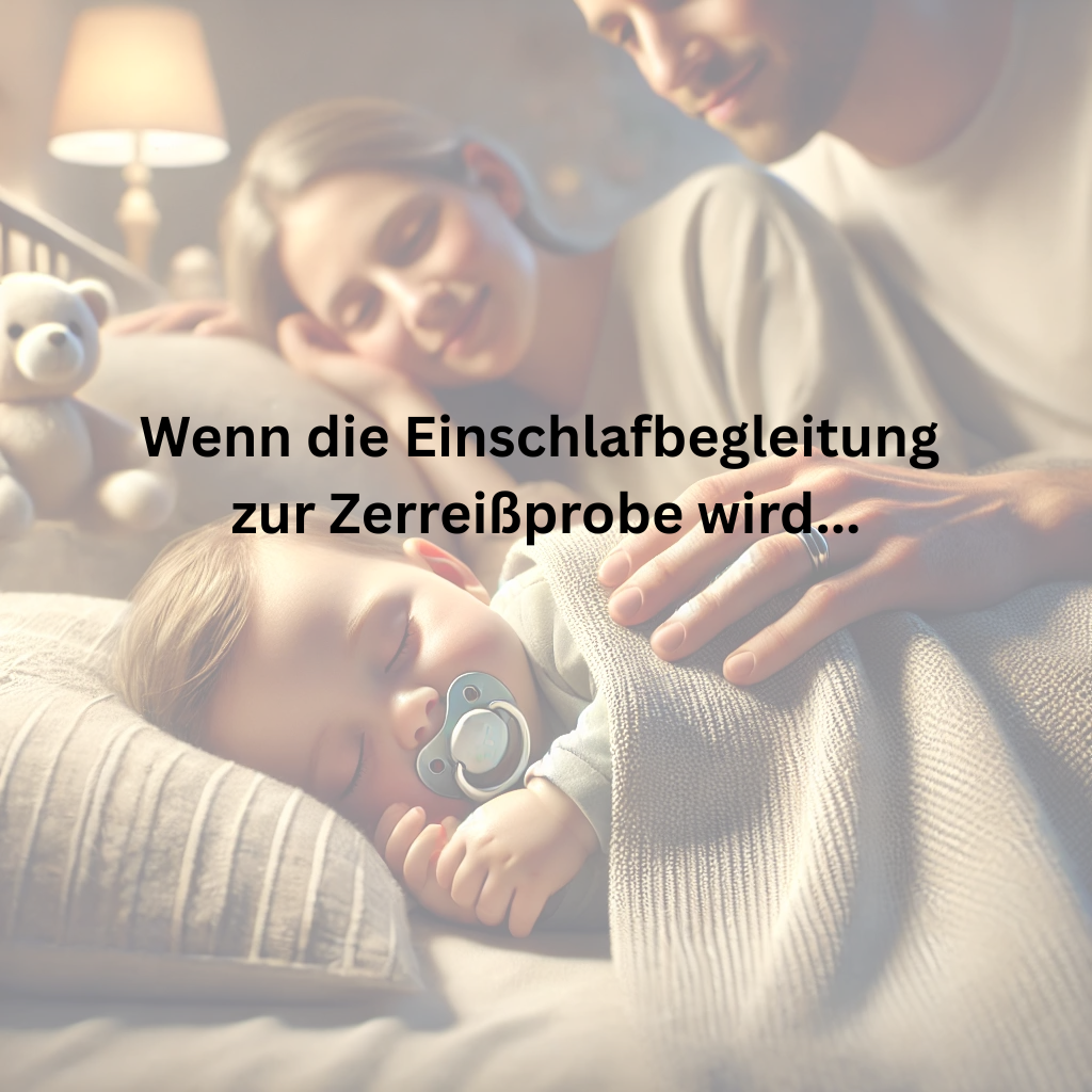 Wenn die Einschlafbegleitung zur Zerreißprobe wird - Frech & Wunderbar - liebevolle und bindungsorientierte Erziehung