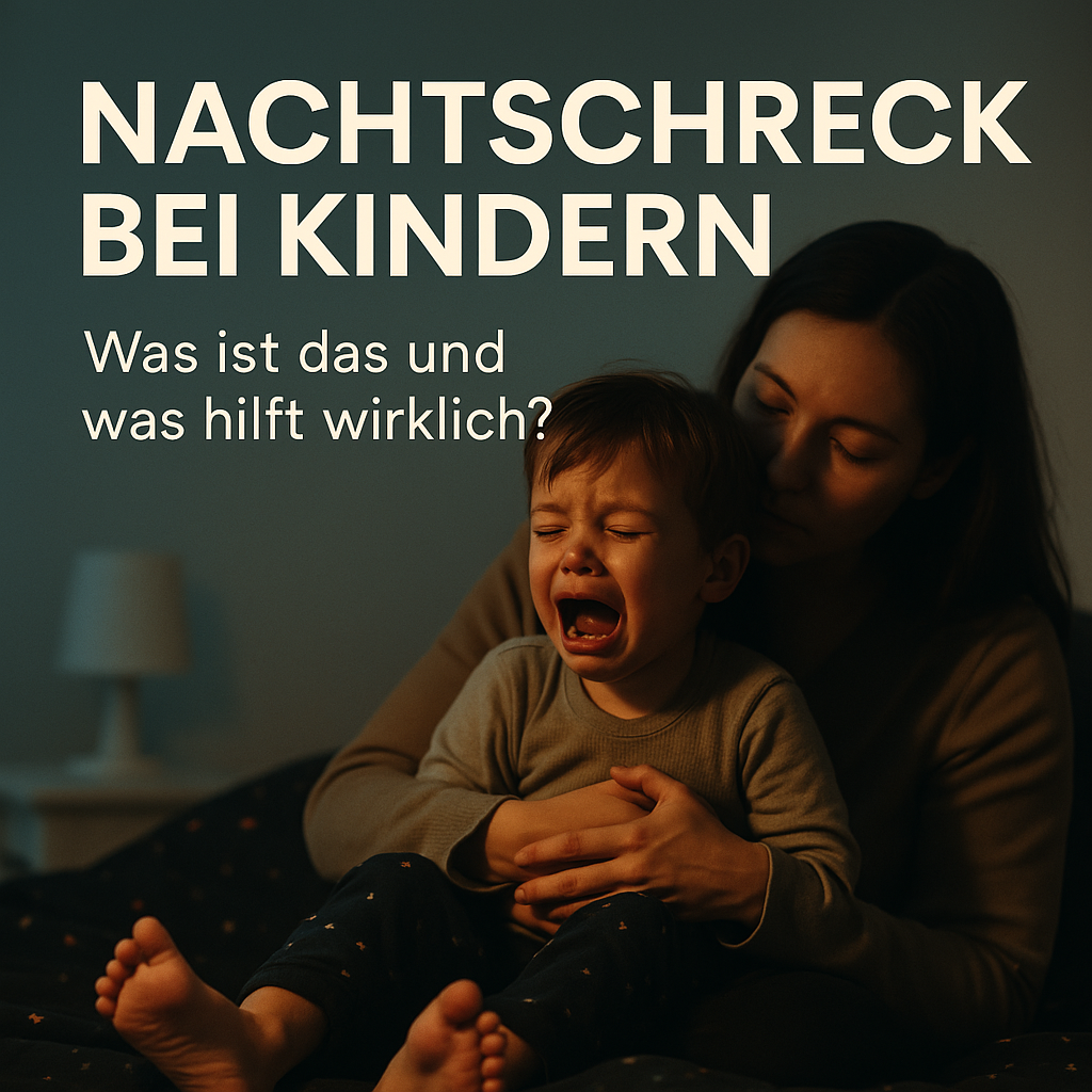 Wenn Kinder nachts schreien - Was Eltern über Nachtschrecken wissen sollten - Frech & Wunderbar - liebevolle und bindungsorientierte Erziehung
