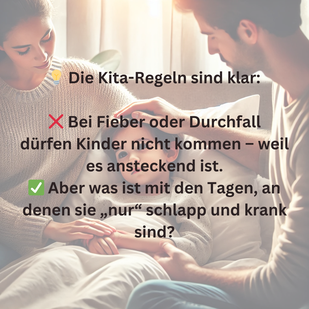 Warum kranke Kinder nach Hause gehören