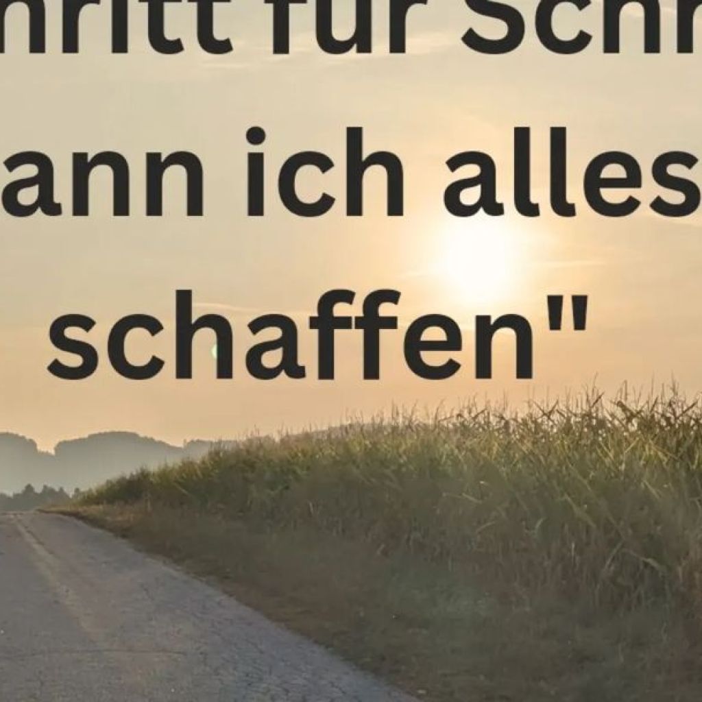 Schritt für Schritt kann ich alles schaffen - Frech & Wunderbar