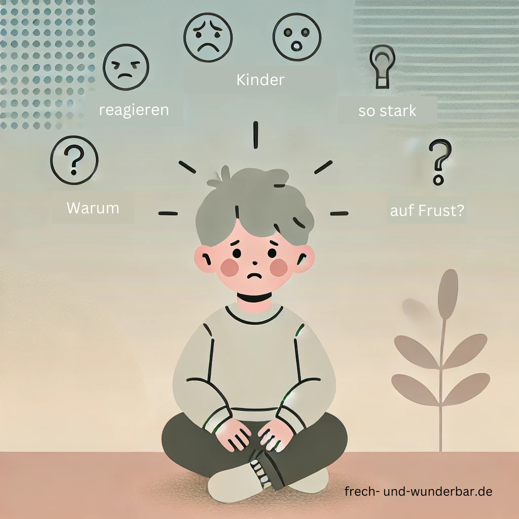 Warum reagieren Kinder so stark auf Frust? - Frech & Wunderbar - liebevolle und bindungsorientierte Erziehung