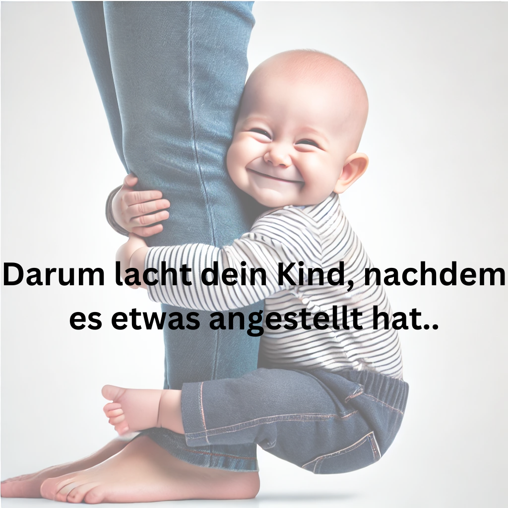 Wenn dein Kind lacht: Die versteckte Botschaft hinter dem Lächeln - Frech & Wunderbar - liebevolle und bindungsorientierte Erziehung