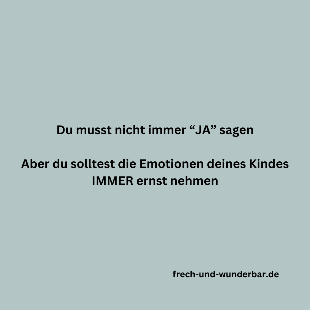 bedürfnisorientierte Erziehung