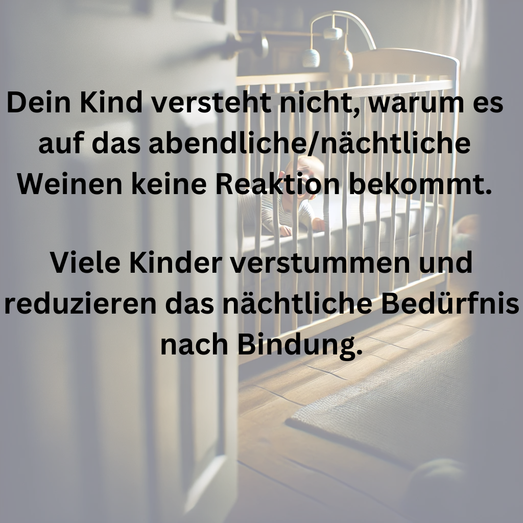 Was passiert eigentlich beim "Schlaftraining"? Und warum dein Kind nicht versteht, warum es keine Reaktion auf sein Weinen bekommt