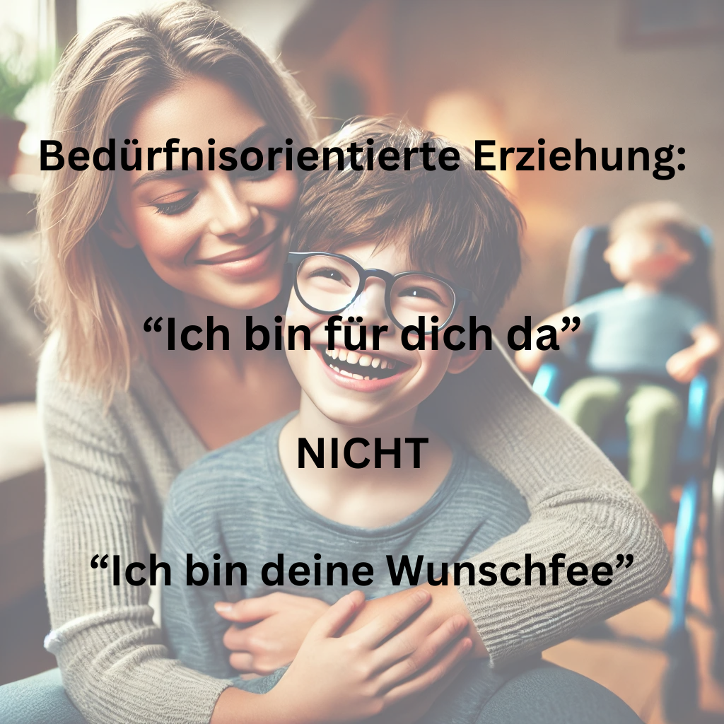 Bedürfnisorientierte Erziehung: "Ich bin für dich da" - nicht "Ich bin deine Wunschfee" - Frech & Wunderbar - liebevolle und bindungsorientierte Erziehung